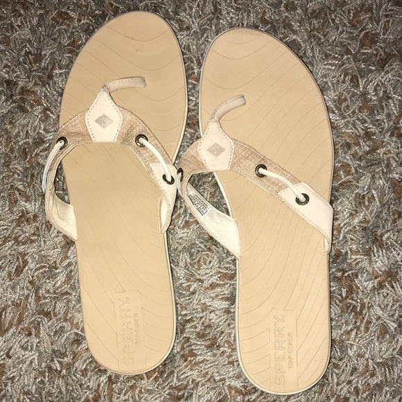 Sperry slip on sandals - Picture 2 of 5